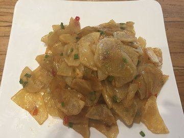 炒土豆
