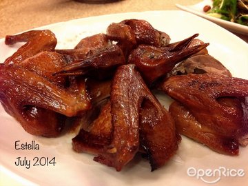 体验价乳鸽