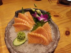 三文鱼刺身