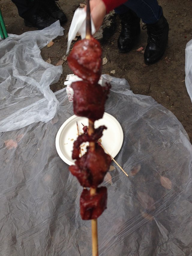 羊肉串