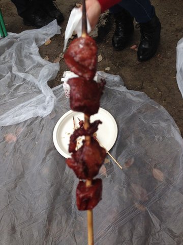 羊肉串
