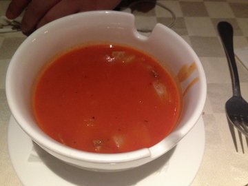番茄蘑菇汤