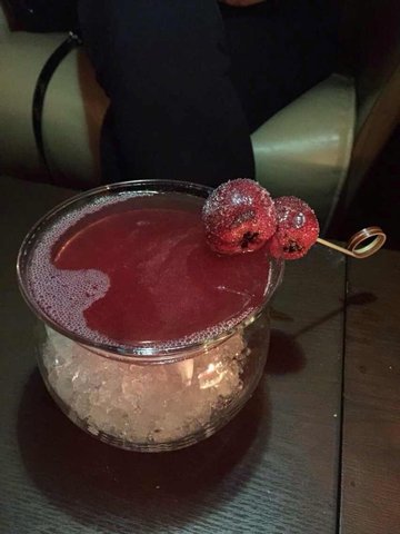 山楂果酒