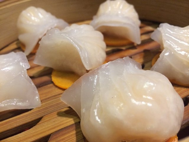水晶虾饺