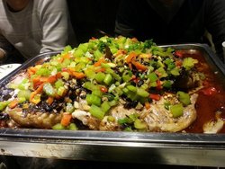 豆豉烤鱼
