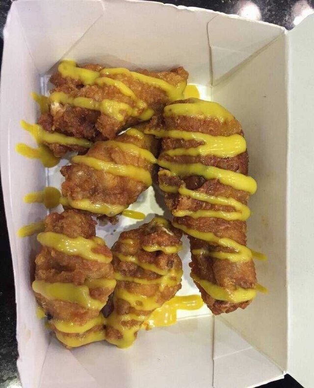 蜂蜜芥末炸鸡