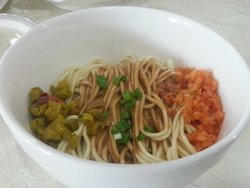 热干面