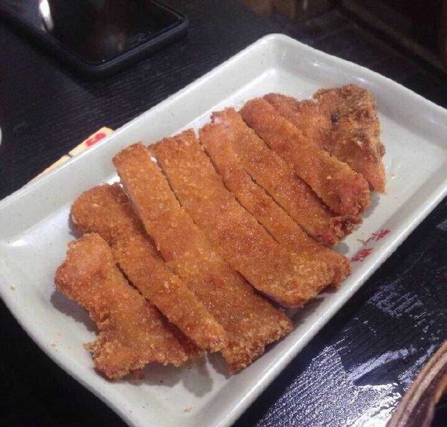 炸猪排
