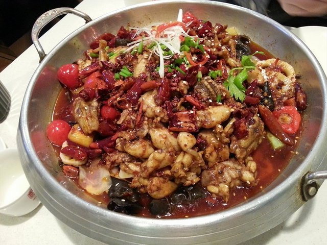 麻辣牛蛙