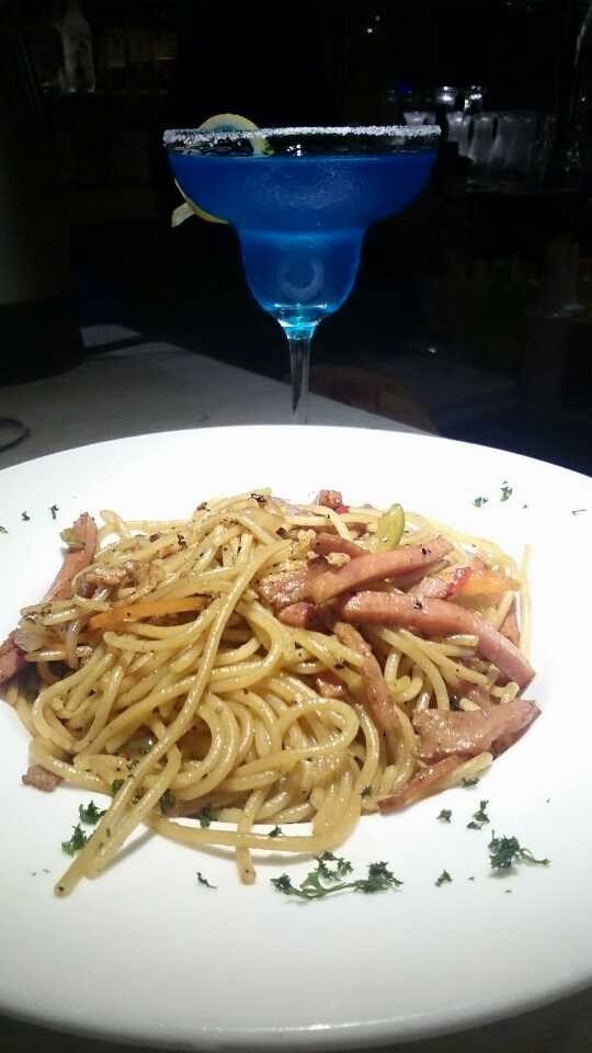 午餐肉意粉