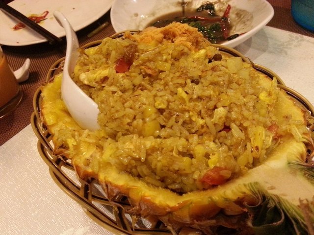 菠萝饭