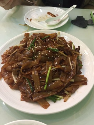 干炒河粉