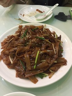 干炒河粉