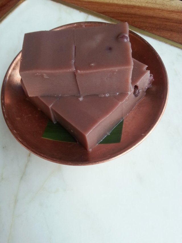小豆凉糕