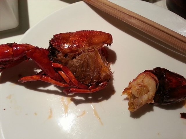 干净的麻辣小龙虾