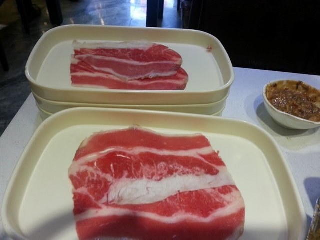 烤肥牛肉片