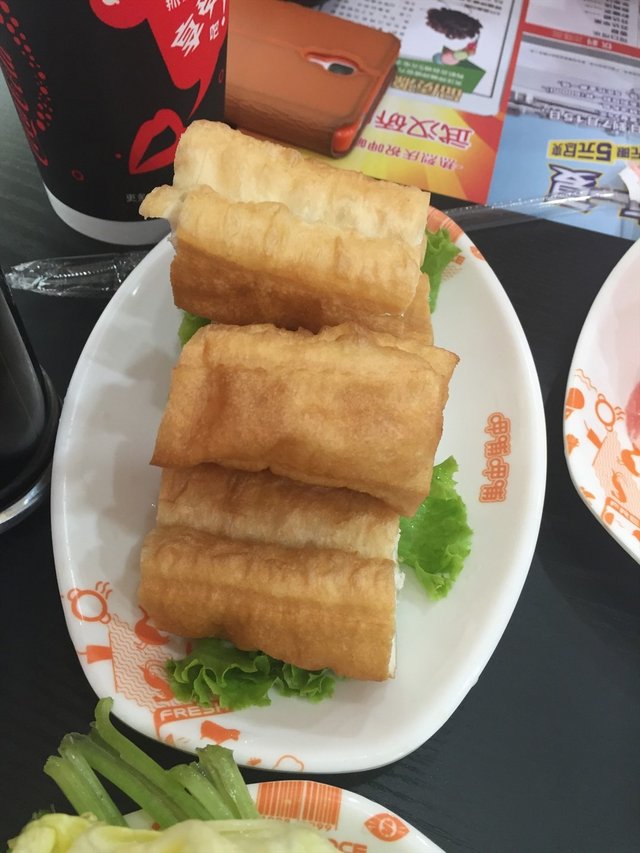 油条