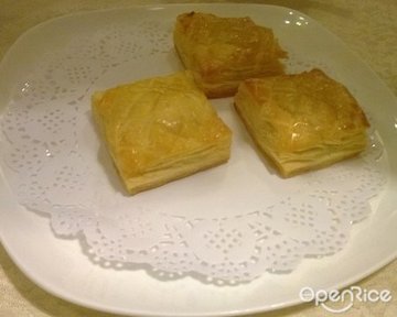 榴莲酥