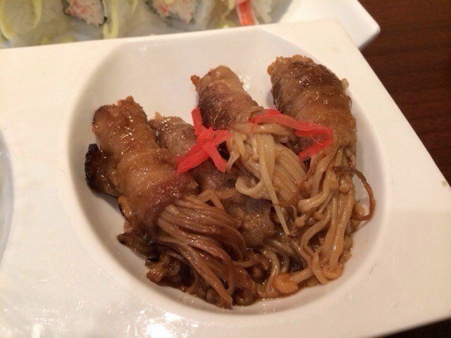 牛肉金针卷