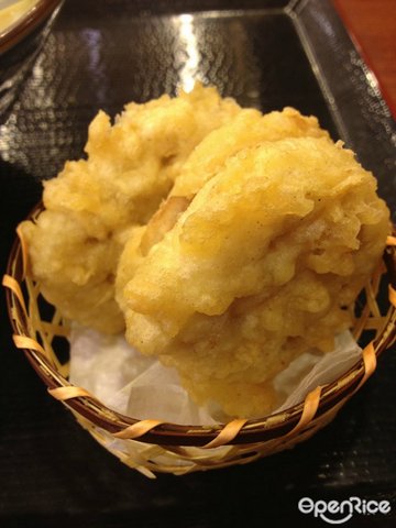 藕片天妇罗