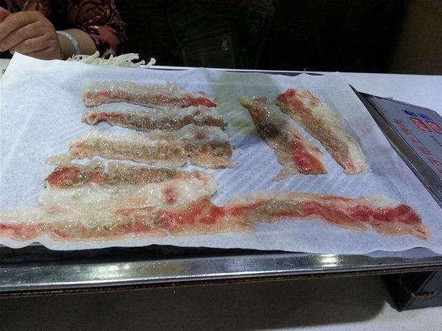烤五花肉片