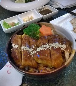 烧汁鸡肉饭