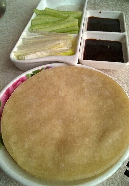 鸭饼