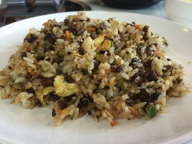 牛肉炒饭