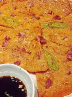 泡菜饼