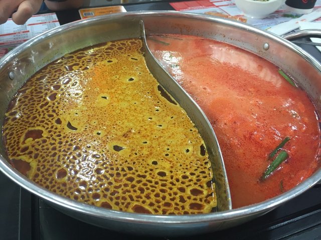鸳鸯锅底