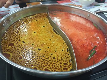 鸳鸯锅底