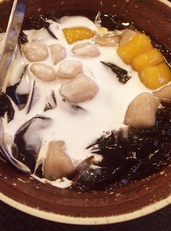 鲜芋仙招牌