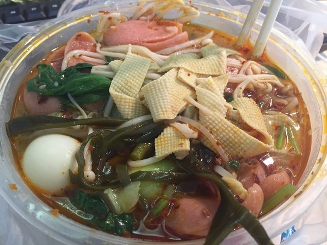 两掺土豆粉