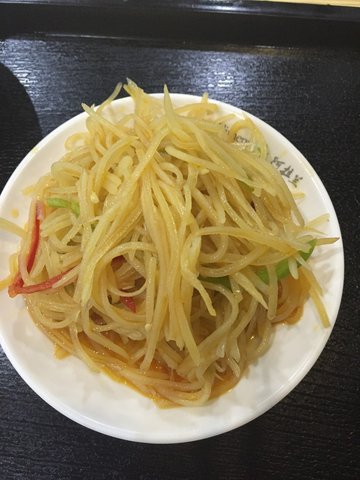酸辣土豆丝