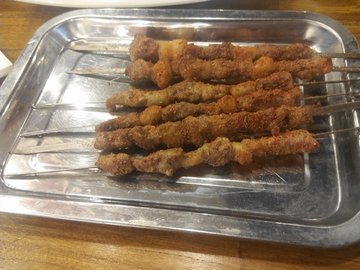 羊肉串