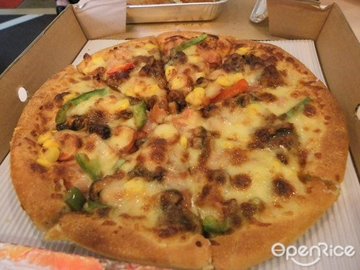 鳗鱼比萨
