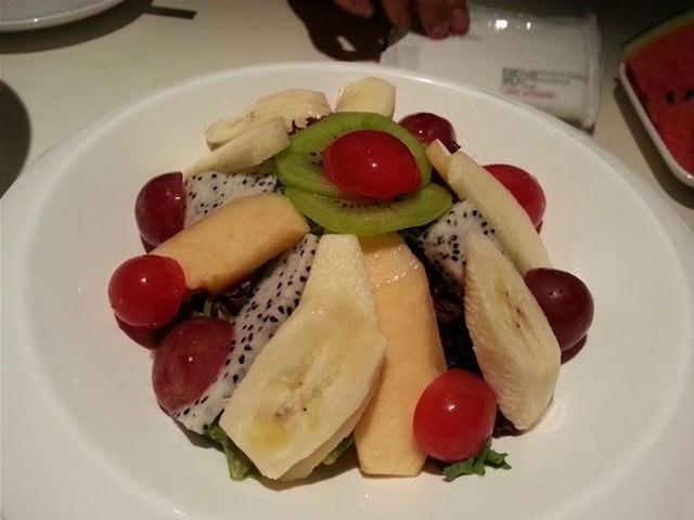 果蔬大拌菜