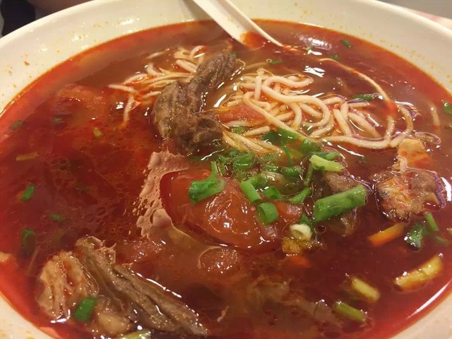 岐山臊子面