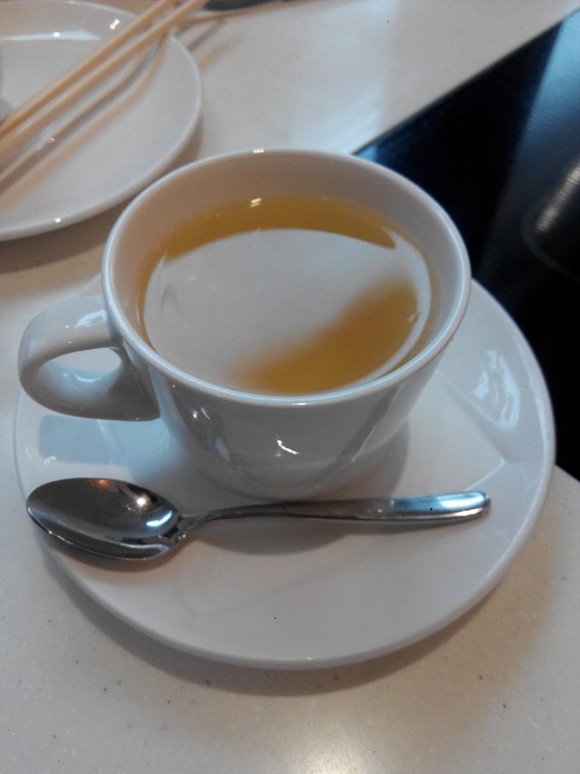 開胃柚子蜜（熱）
