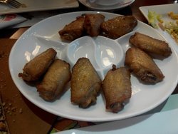 BBQ鸡翅