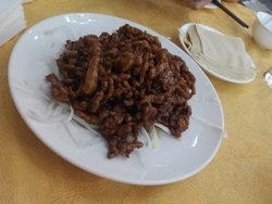 京酱肉丝