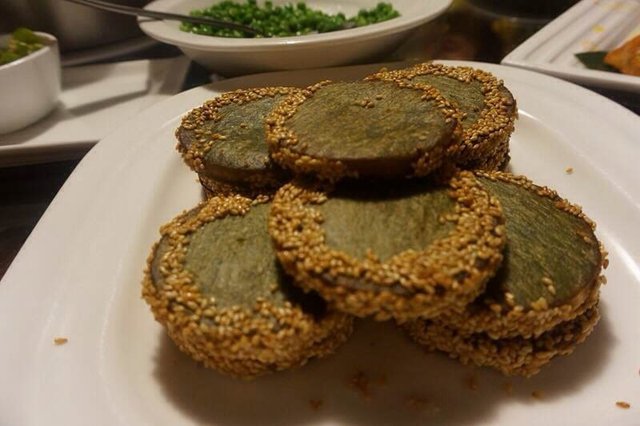 绿茶饼