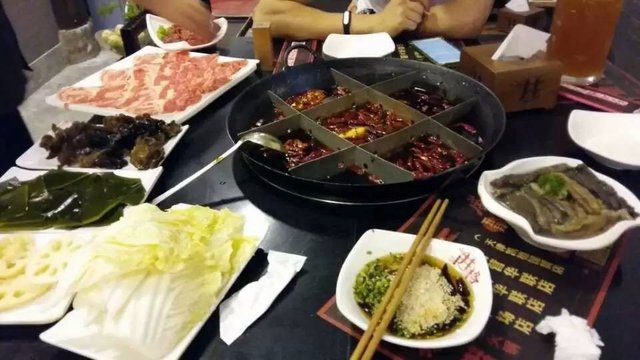 九宫格锅底