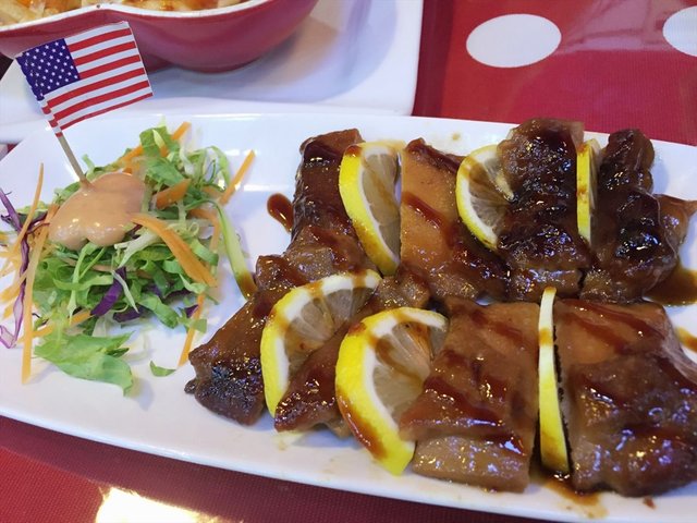 柠檬照烧鸡