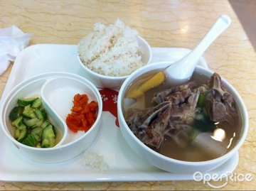 萝卜排骨