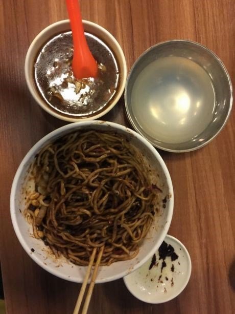 炸酱面