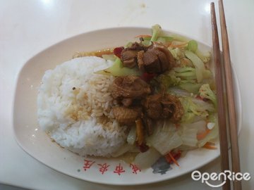 鸭肉饭