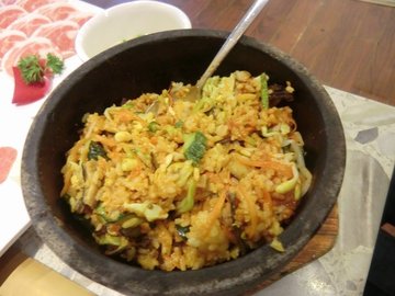 石锅拌饭