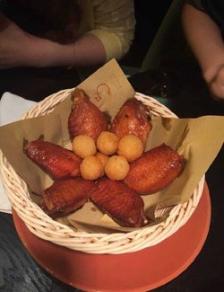 烤鸡翅