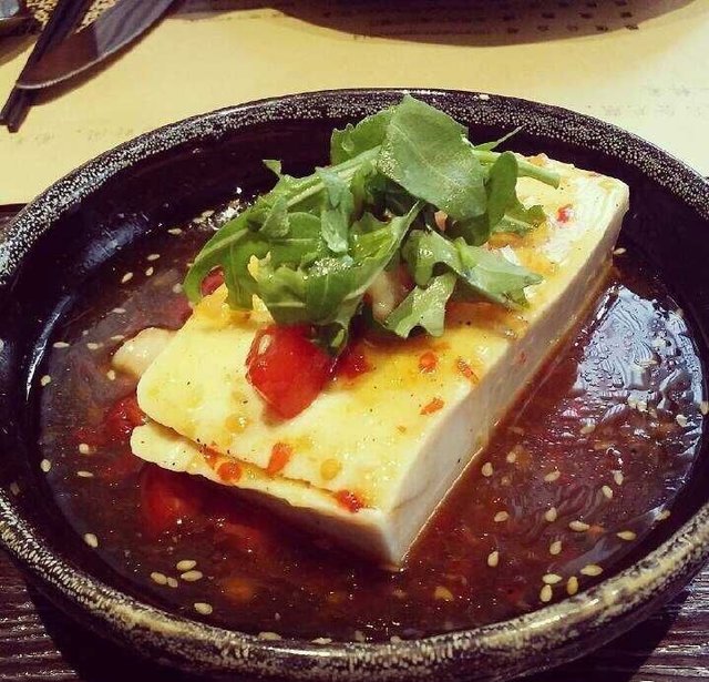 你没吃过我的豆腐